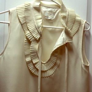 Kate Spade sleeveless blouse EUC